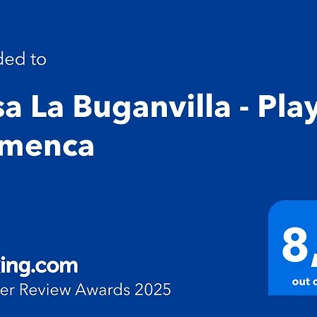 Casa La Buganvilla - Playa Flamenca Holiday home Villamartin (Valencia)